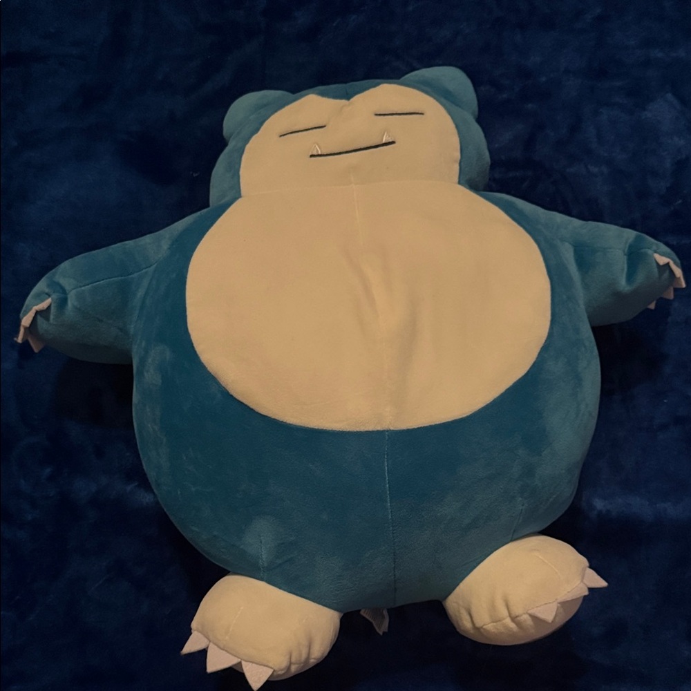 Snorlax Pokemon plush